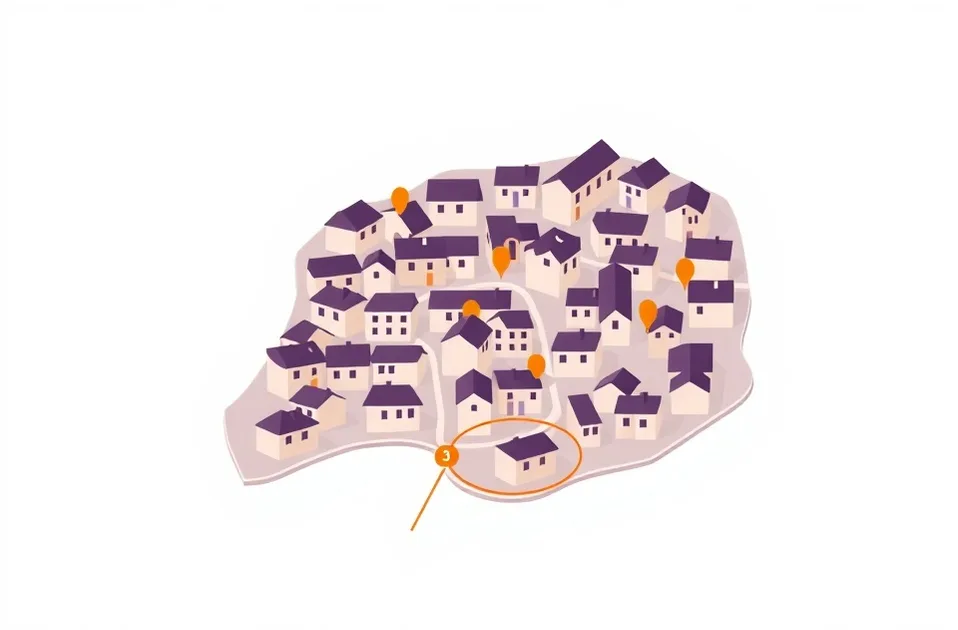 Carte du secteur d'intervention autour de Ville-d'Avray (92410)